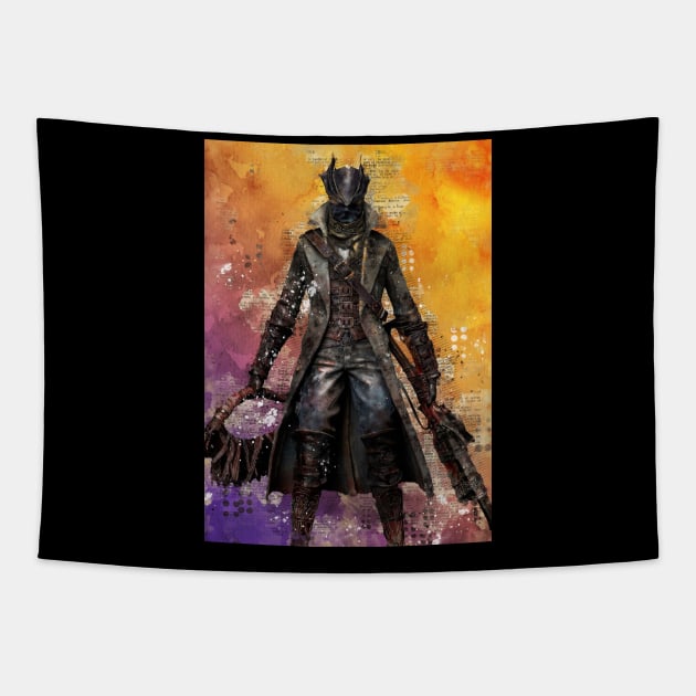 Bloodborne Tapestry by Durro