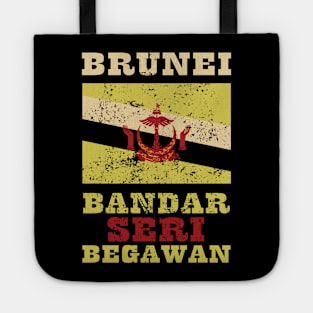 Flag of Brunei Tote