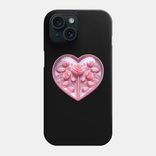 Heart Of Roses Phone Case