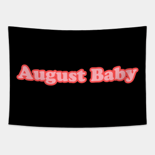 August Baby Tapestry