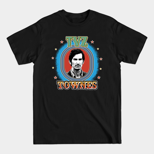 Disover Retro Tour Style Townes Van Zandt - Townes Van Zandt - T-Shirt