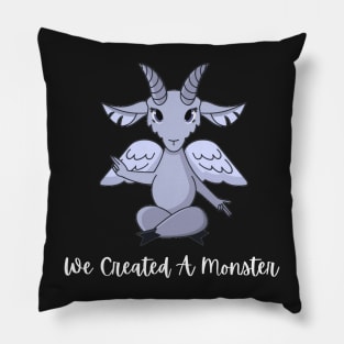 Lil monster Pillow