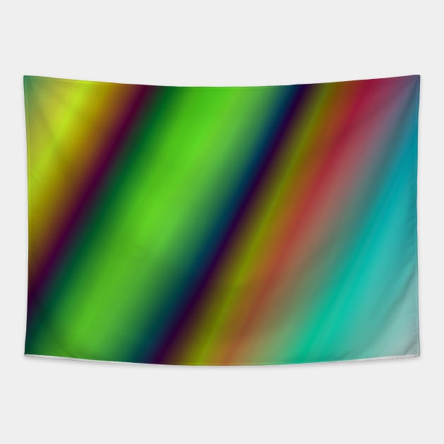 colorful abstract rainbow pattern background Tapestry by Artistic_st