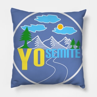 Yosemite Pillow