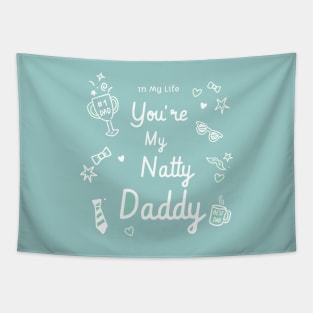 cute funny daddy quotes fathers day Tapestry