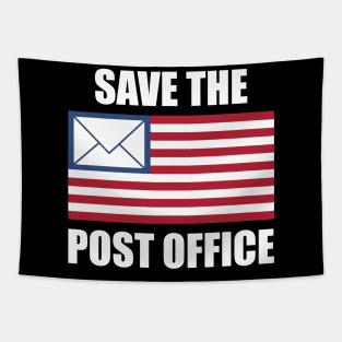 Save The Post Office 2020 USA Tapestry