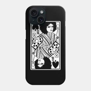 The Queen of Peek a Boo Phone Case