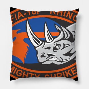 VFA-94 Mighty Shrikes - Rhino Pillow