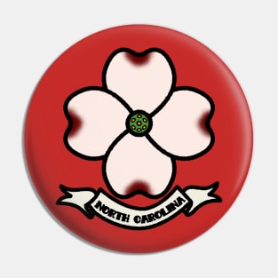 North Carolina Pin