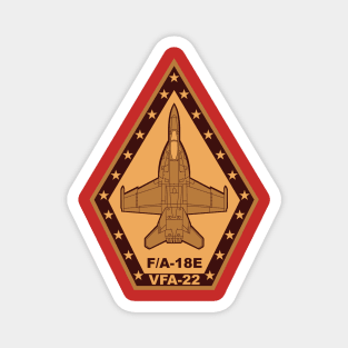 VFA-22 Fighting Redcocks - F/A-18 Magnet