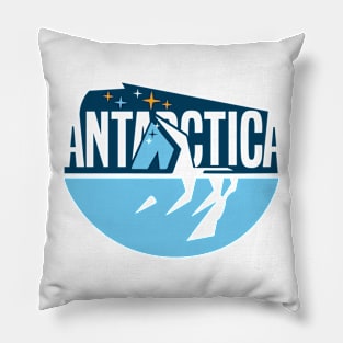 Antarctica Pillow