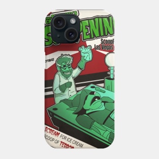 Paul the Mad Scientist Phone Case