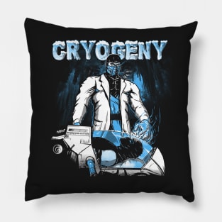 Dr. Sub Zero Pillow