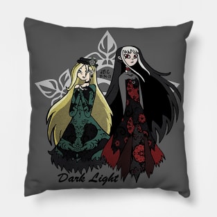 Dark Light Pillow