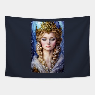 Snow Princess 02 Tapestry