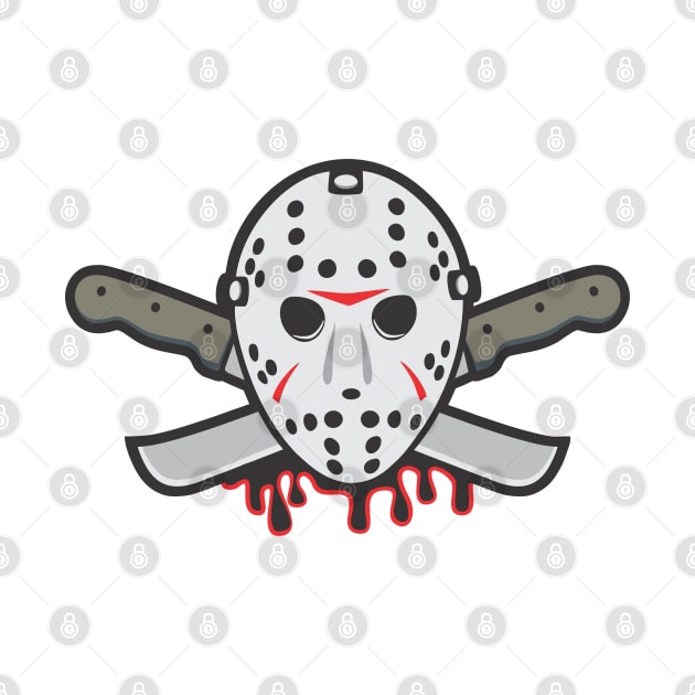 Jason Friday the 13th by stuff101