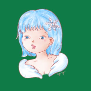 Angel snowy T-Shirt