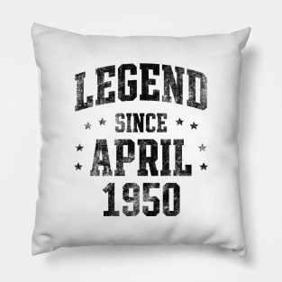 Legend since April 1950 Pillow