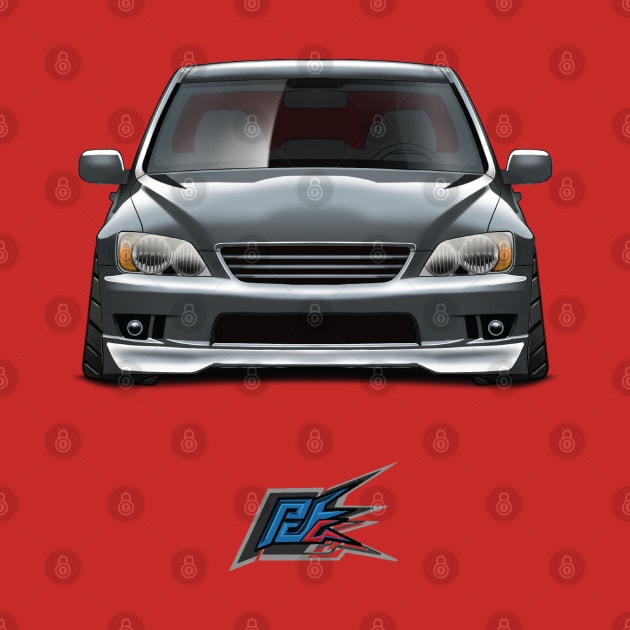 toyota altezza front by naquash