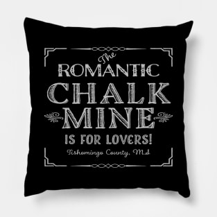 Chalk Mine Pillow