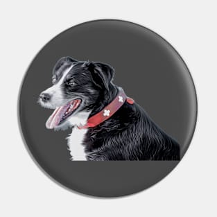 Cute dog Pin