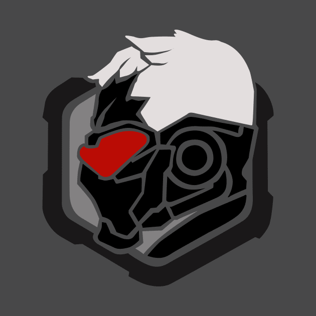 Soldier 76´s logo by JamesCMarshall