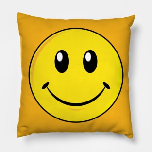 Smiley Face Pillow