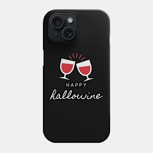 HAPPY HALLOWINE Phone Case