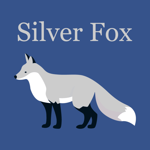 Silver Fox by JasonLloyd