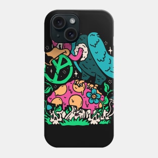 No Peace Phone Case