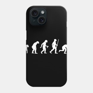 The Hockey Evolution Phone Case