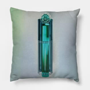 Glass abstract rocket Pillow