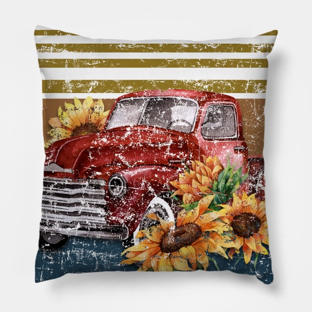 Farmer's Daughter Pillow by nicholsoncarson4