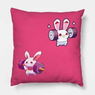 Buns of steel Sticker Pack Pillow