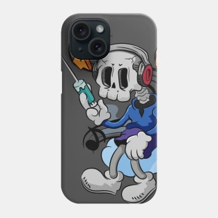 skull of love song Phone Case