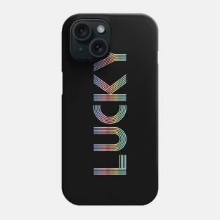 Retro Lucky Phone Case