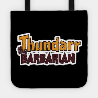 Thundarr logo Tote