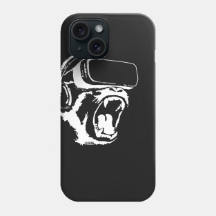 VR Gorilla Phone Case