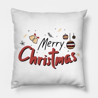 Merry Christmas Pillow