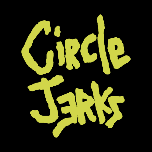 Circle Jerks by Skull rock