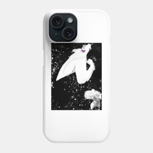 Marilyn Seduced by the Stars II Phone Case