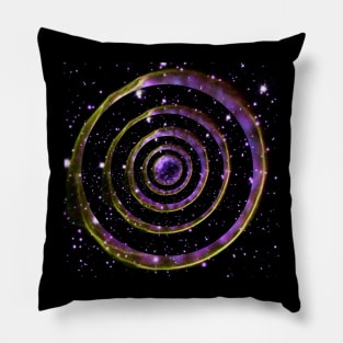 Cosmic Nebula Pillow