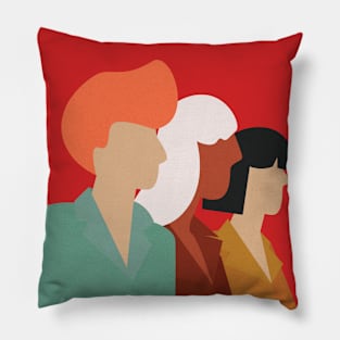 Diversity Women Pillow