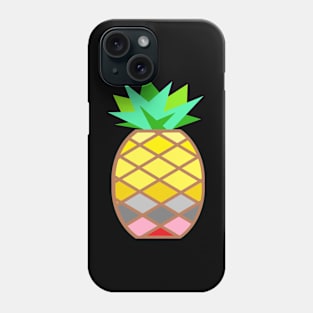 sunshine fruit pineapple brown Phone Case