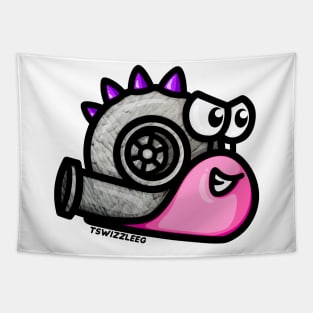 Turbo Snail - Turbosaurus (Pink & Purple Tapestry