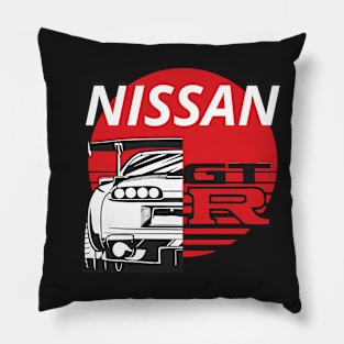 nissan gtr Pillow