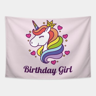 Birthday Girl Tapestry