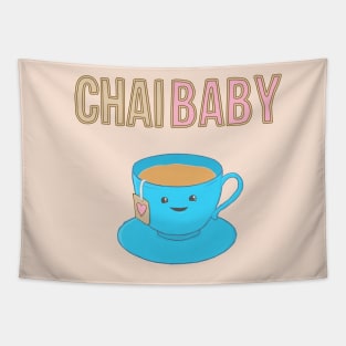 Chai Baby Shirt Tapestry