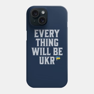 Ukraine  Flag Phone Case