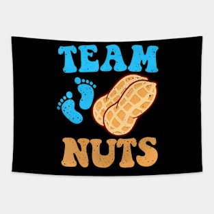 Baby Party Gender Reveal Party Team Nuts Gender Reveal Tapestry